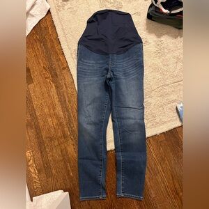 J crew maternity jeans